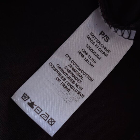 Garage Leopard Print Stormi T Shirt - Size Small - Picture 2 of 5